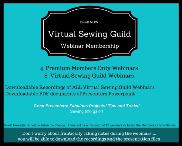 Virtual Sewing Guild