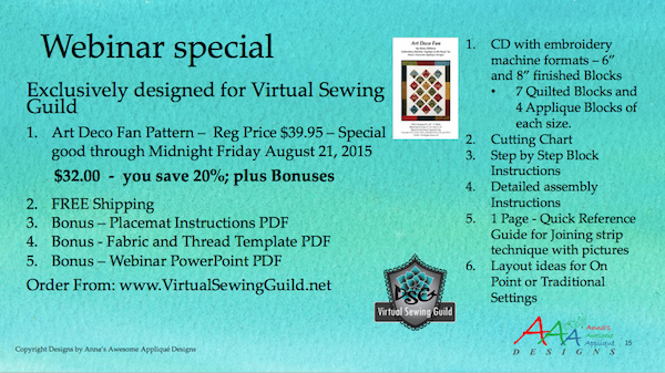 Virtual Sewing Guild
