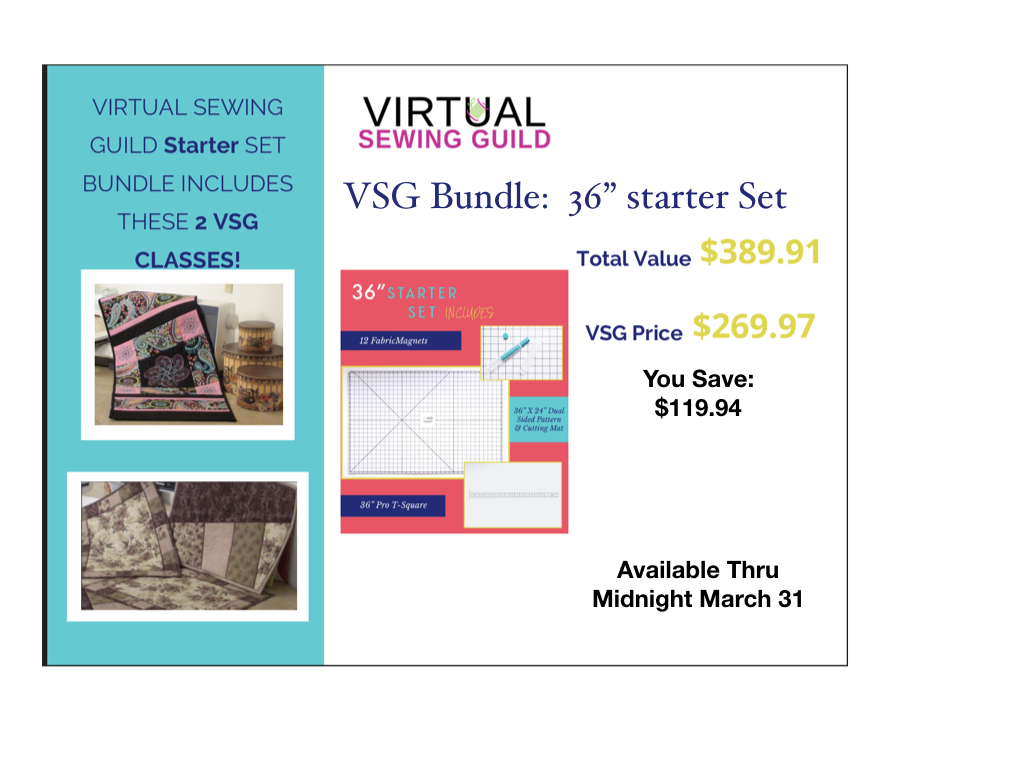 Virtual Sewing Guild
