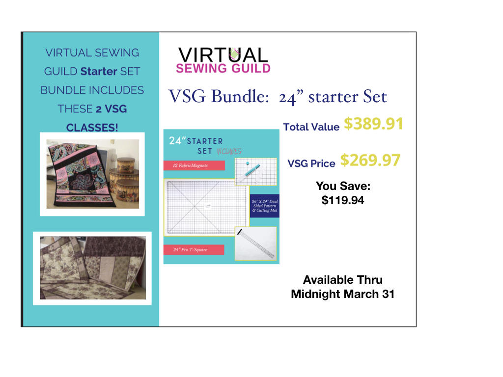 Virtual Sewing Guild