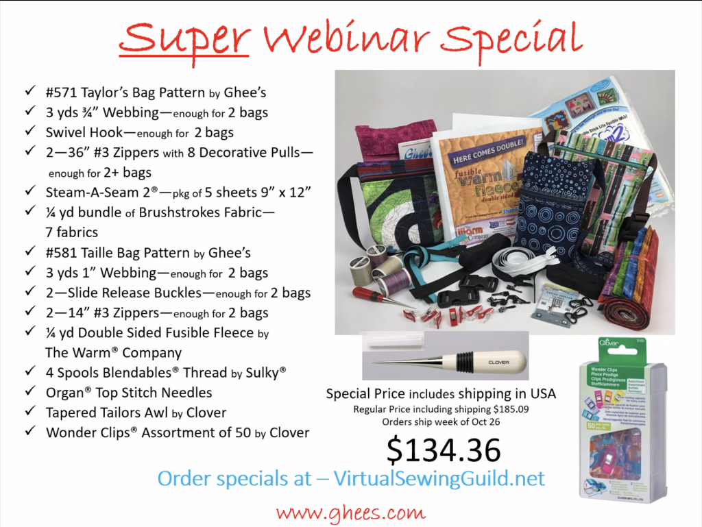 Virtual Sewing Guild