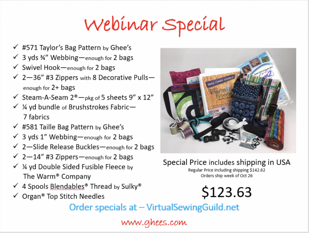 Virtual Sewing Guild