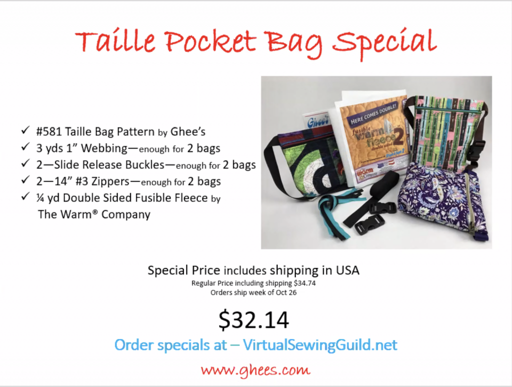 Virtual Sewing Guild