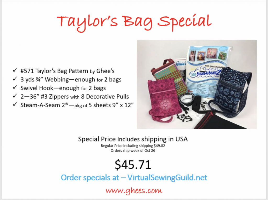 Virtual Sewing Guild