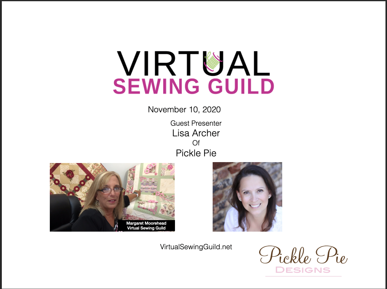 Virtual Sewing Guild