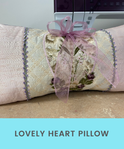 Lovely Heart Pillow