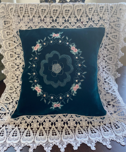 The Velveteen Cushion