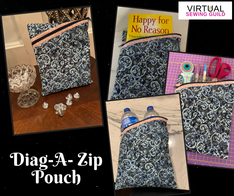 Diag-A-Zip Pouch