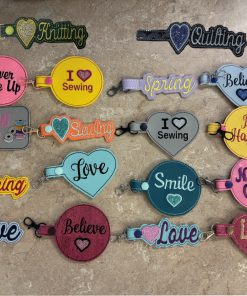 Vinyl, Glitter and Snaps... Oh My!