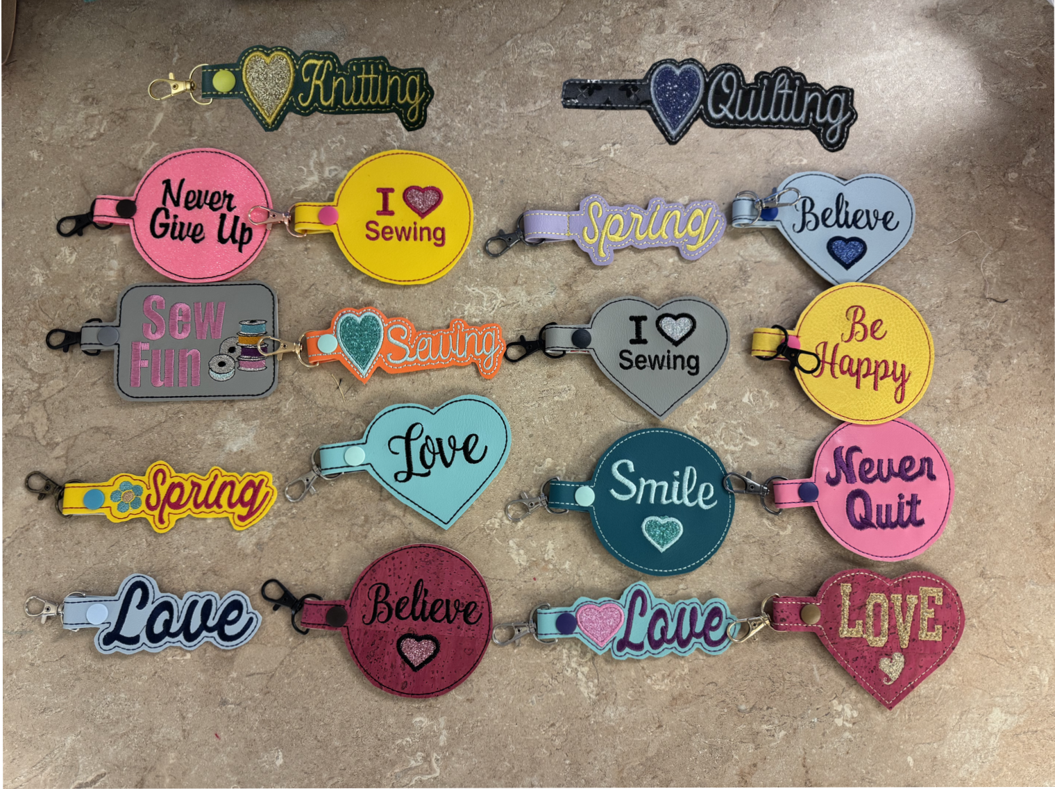 Vinyl, Glitter and Snaps... Oh My!