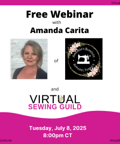 Webinar Recording - Amanda Carita July 2025