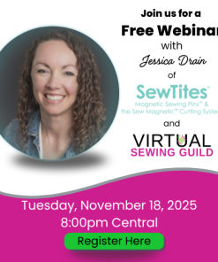 Webinar Recording - SewTites November 2025