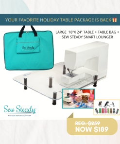 Sew Steady Holiday Table Package