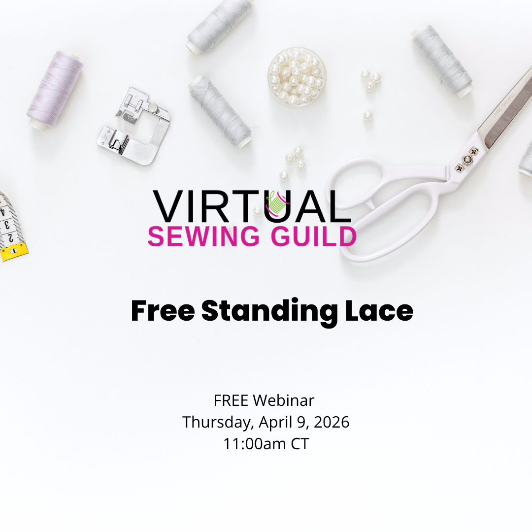 Sub Member Webinar – Reverse Applique