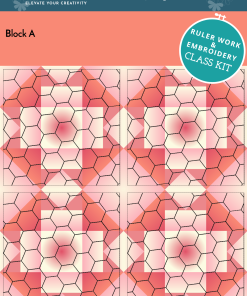 BIG T A QUILT KIT, WT-BTA*